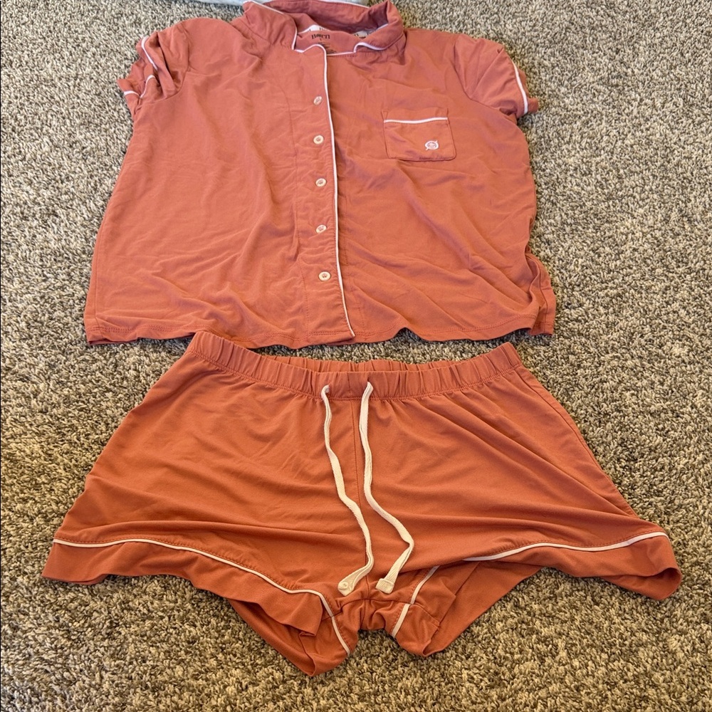 Born Rust Pajama Set